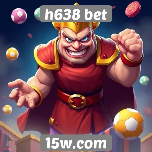 H638 Bet oferece diversidade de jogos online